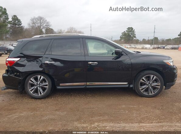 5N1DR2MN4HC902181 2017 NISSAN PATHFINDER Black 