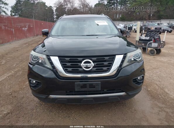 5N1DR2MN4HC902181 2017 NISSAN PATHFINDER Black 