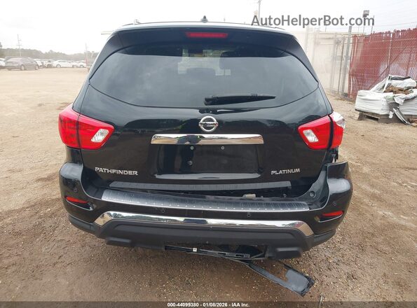 5N1DR2MN4HC902181 2017 NISSAN PATHFINDER Black 