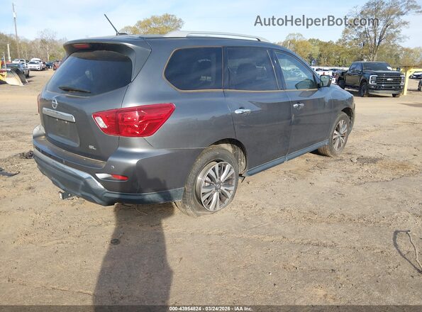 5N1DR2MN4JC634139 2018 NISSAN PATHFINDER Light Blue Rear right