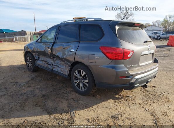 5N1DR2MN4JC634139 2018 NISSAN PATHFINDER Light Blue Rear left