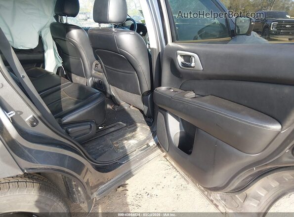 5N1DR2MN4JC634139 2018 NISSAN PATHFINDER Light Blue VIN sticker view