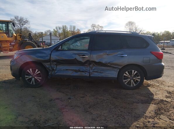 5N1DR2MN4JC634139 2018 NISSAN PATHFINDER Light Blue 