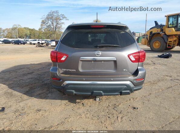 5N1DR2MN4JC634139 2018 NISSAN PATHFINDER Light Blue 