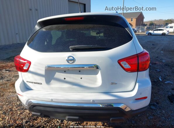 5N1DR2MN5JC621156 2018 NISSAN PATHFINDER White 