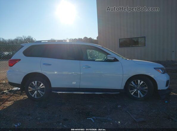 5N1DR2MN5JC621156 2018 NISSAN PATHFINDER White ხელსაწყოთა პანელის ხედი