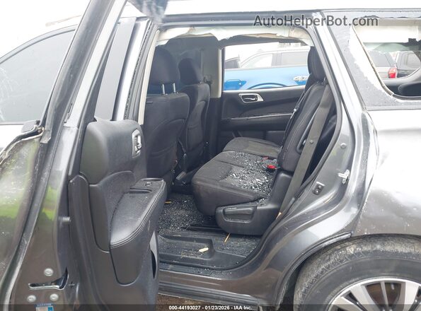 5N1DR2MN5KC618484 2019 NISSAN PATHFINDER Серый Вид наклейки с VIN-кодом
