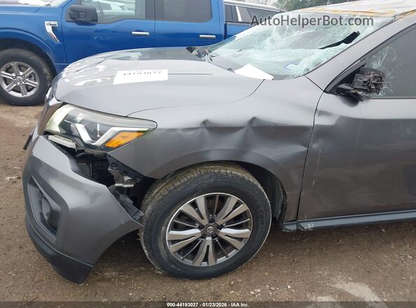 5N1DR2MN5KC618484 2019 NISSAN PATHFINDER Серый 