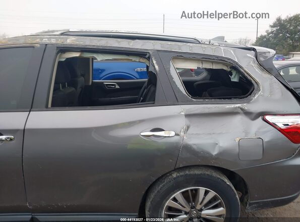 5N1DR2MN5KC618484 2019 NISSAN PATHFINDER Серый Вид щитка приборов