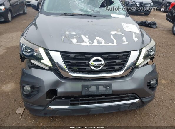 5N1DR2MN5KC618484 2019 NISSAN PATHFINDER Серый Панорамный вид салона 360°