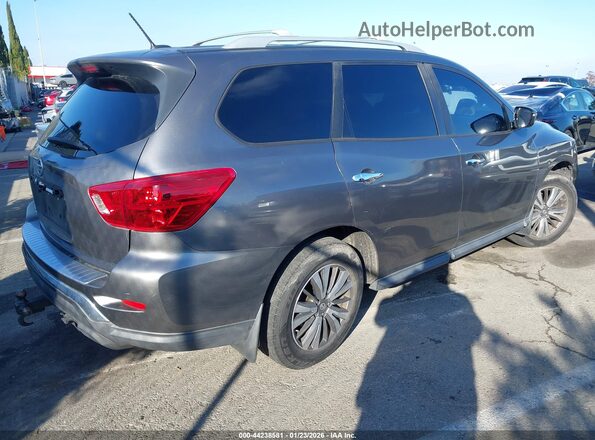 5N1DR2MN6HC665550 2017 NISSAN PATHFINDER Gray Tył prawy