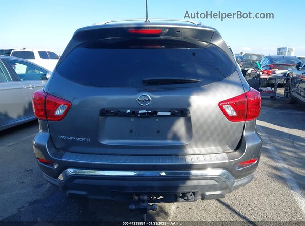 5N1DR2MN6HC665550 2017 NISSAN PATHFINDER Gray 