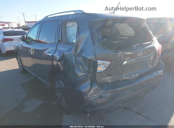 5N1DR2MN7JC605508 2018 NISSAN PATHFINDER Gray უკანა მარცხენა