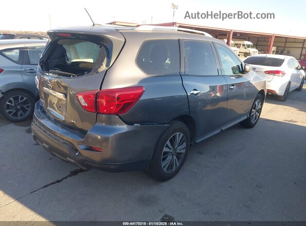 5N1DR2MN7JC605508 2018 NISSAN PATHFINDER Gray უკანა მარჯვენა