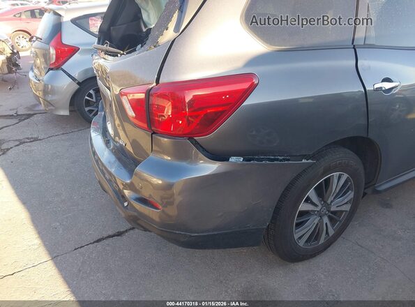 5N1DR2MN7JC605508 2018 NISSAN PATHFINDER Gray 