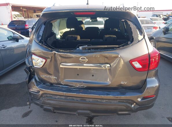 5N1DR2MN7JC605508 2018 NISSAN PATHFINDER Gray 