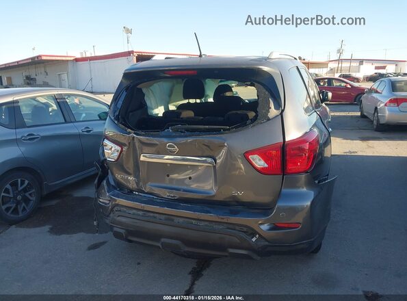 5N1DR2MN7JC605508 2018 NISSAN PATHFINDER Gray 