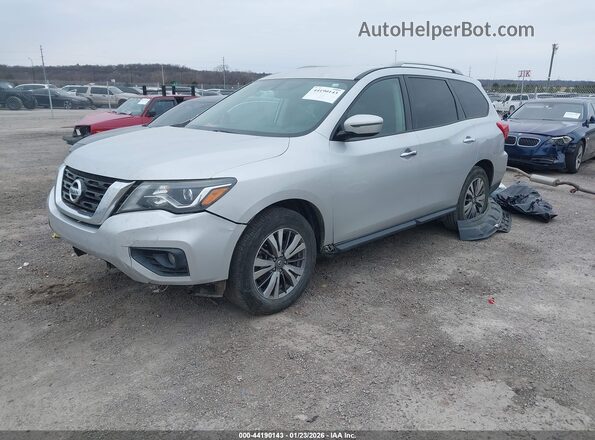 5N1DR2MN7KC618423 2019 NISSAN PATHFINDER Silver Передня ліва чверть