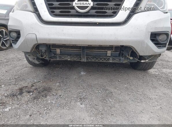 5N1DR2MN7KC618423 2019 NISSAN PATHFINDER Silver Вид спереду