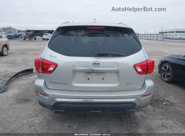 5N1DR2MN7KC618423 2019 NISSAN PATHFINDER Silver 