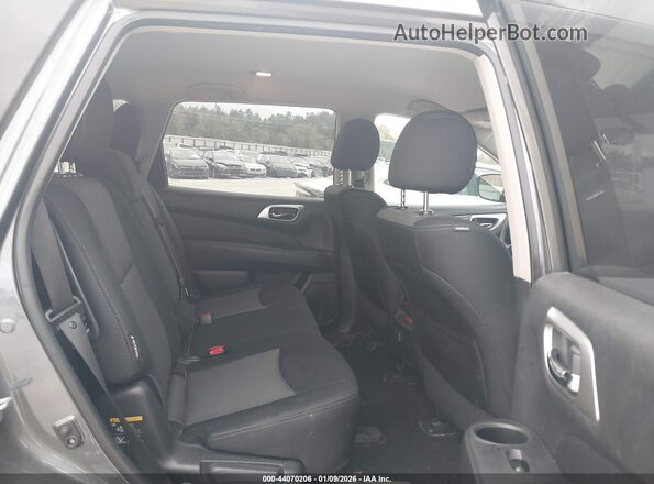 5N1DR2MN8JC645239 2018 NISSAN PATHFINDER Gray VIN կոդի պիտակի տեսք