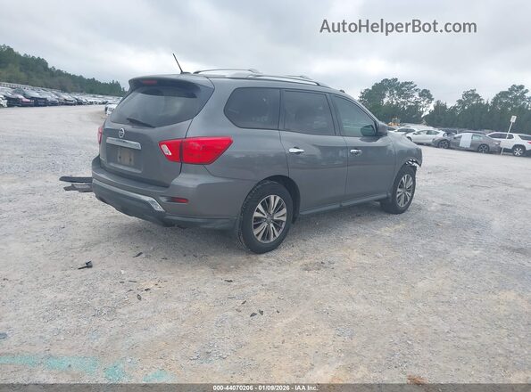 5N1DR2MN8JC645239 2018 NISSAN PATHFINDER Gray Հետևի աջ