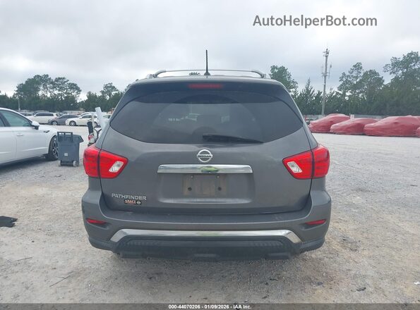 5N1DR2MN8JC645239 2018 NISSAN PATHFINDER Gray 