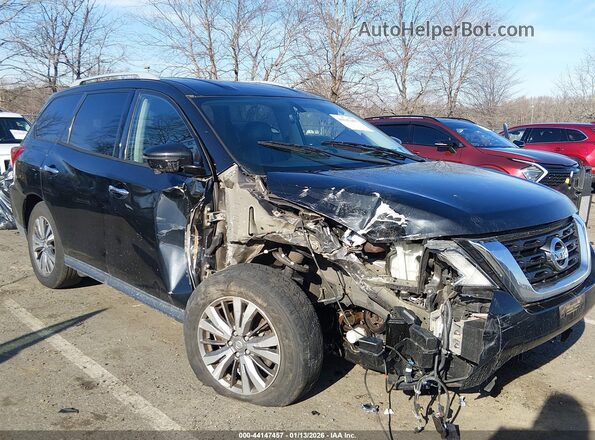 5N1DR2MNXJC632721 2018 NISSAN PATHFINDER Black წინა ხედი