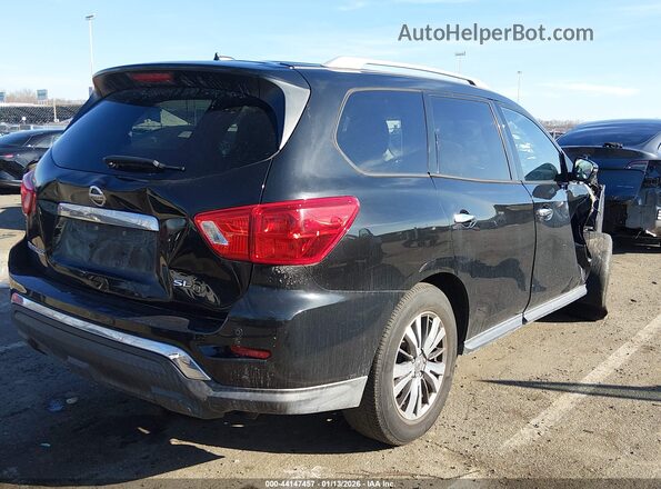 5N1DR2MNXJC632721 2018 NISSAN PATHFINDER Black უკანა მარჯვენა