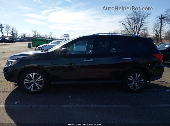 5N1DR2MNXJC632721 2018 NISSAN PATHFINDER Black სალონის 360-გრადუსიანი ხედი