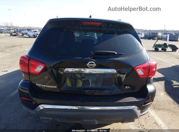 5N1DR2MNXJC632721 2018 NISSAN PATHFINDER Black 