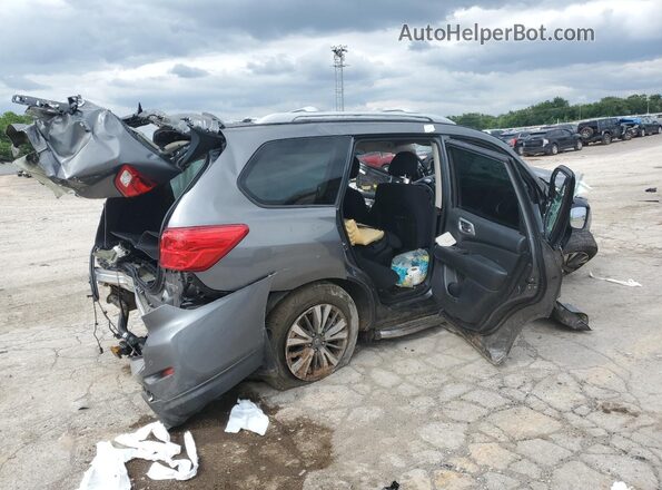 5N1DR2MNXKC585725 2019 NISSAN PATHFINDER Gray უკანა მარჯვენა