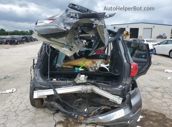 5N1DR2MNXKC585725 2019 NISSAN PATHFINDER Gray უკანა ხედი