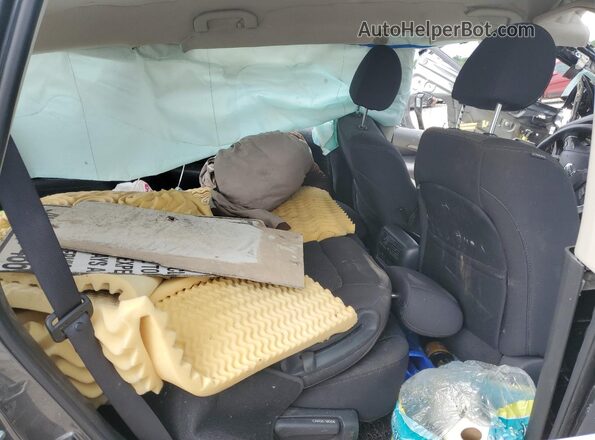 5N1DR2MNXKC585725 2019 NISSAN PATHFINDER Gray უკანა სალონის ხედი