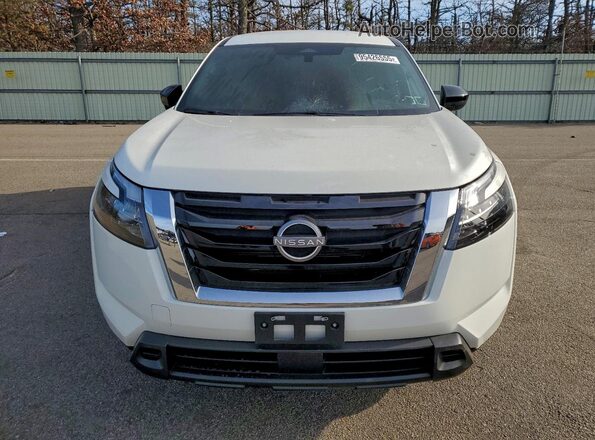 5N1DR3AC2SC253674 2025 NISSAN PATHFINDER White Front view