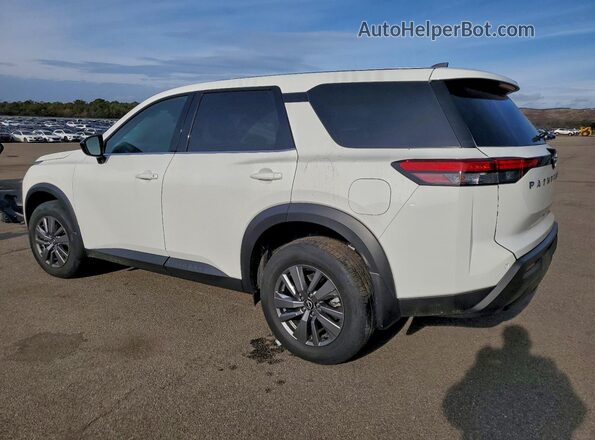 5N1DR3AC2SC253674 2025 NISSAN PATHFINDER White Rear left