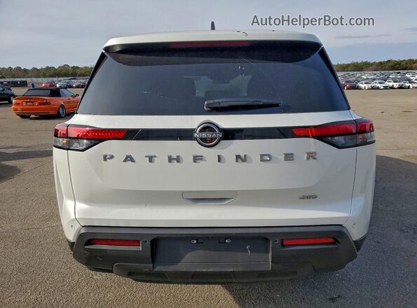 5N1DR3AC2SC253674 2025 NISSAN PATHFINDER White Rear view