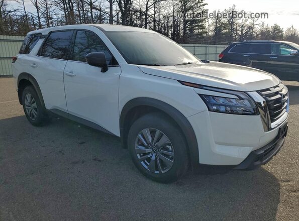 5N1DR3AC2SC253674 2025 NISSAN PATHFINDER White Front right