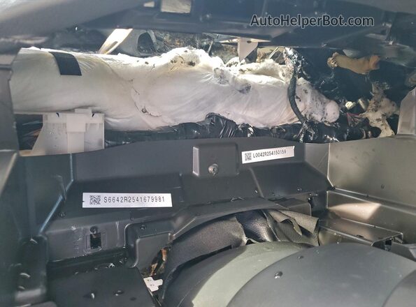 5N1DR3AC2SC253674 2025 NISSAN PATHFINDER White Instrument cluster view