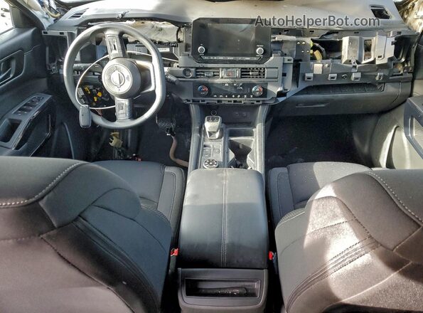 5N1DR3AC2SC253674 2025 NISSAN PATHFINDER White Dashboard view