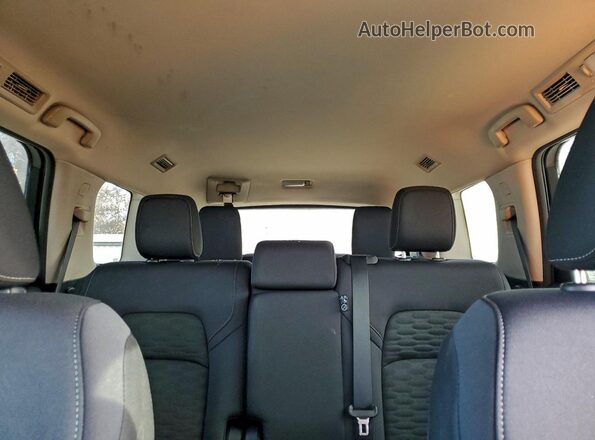 5N1DR3AC2SC253674 2025 NISSAN PATHFINDER White Rear seats view