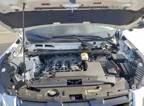 5N1DR3AC2SC253674 2025 NISSAN PATHFINDER White Engine compartment view