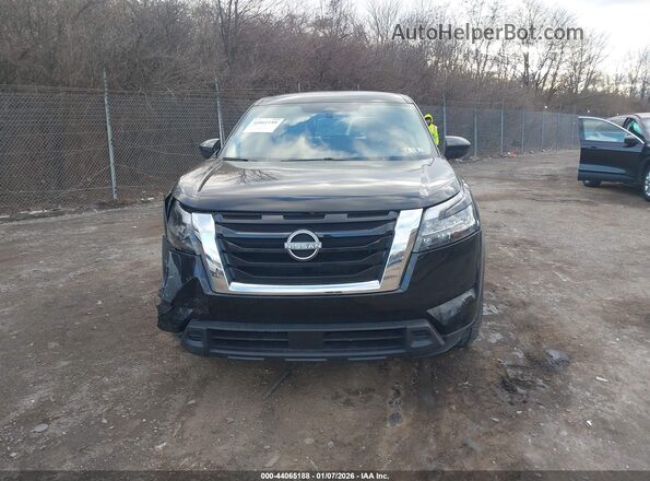 5N1DR3AC3RC203540 2024 NISSAN PATHFINDER Black Սալոնի հետևի տեսք