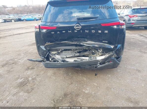 5N1DR3AC3RC203540 2024 NISSAN PATHFINDER Black Դիմացի տեսք