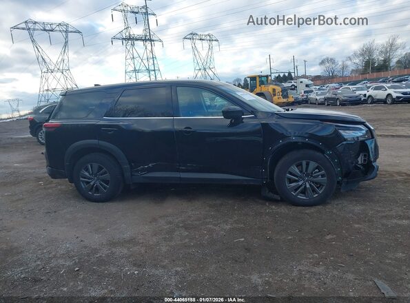 5N1DR3AC3RC203540 2024 NISSAN PATHFINDER Black Սալոնի 360 աստիճան տեսք