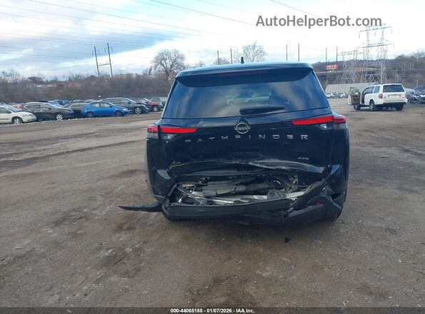 5N1DR3AC3RC203540 2024 NISSAN PATHFINDER Black 