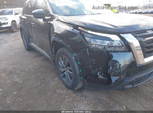 5N1DR3AC3RC203540 2024 NISSAN PATHFINDER Black 
