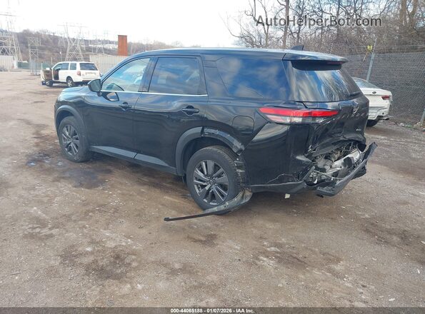 5N1DR3AC3RC203540 2024 NISSAN PATHFINDER Black Հետևի ձախ