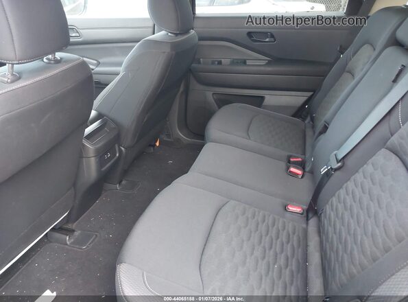 5N1DR3AC3RC203540 2024 NISSAN PATHFINDER Black VIN կոդի պիտակի տեսք