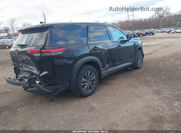 5N1DR3AC3RC203540 2024 NISSAN PATHFINDER Black Հետևի աջ